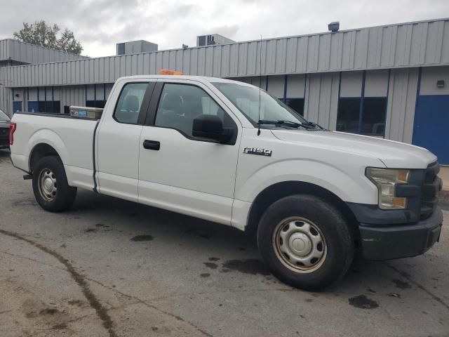 2016 Ford F150 Super Cab
