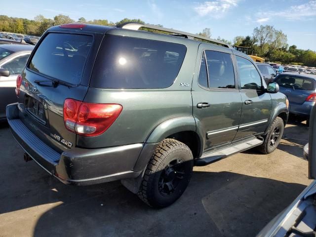 2007 Toyota Sequoia SR5