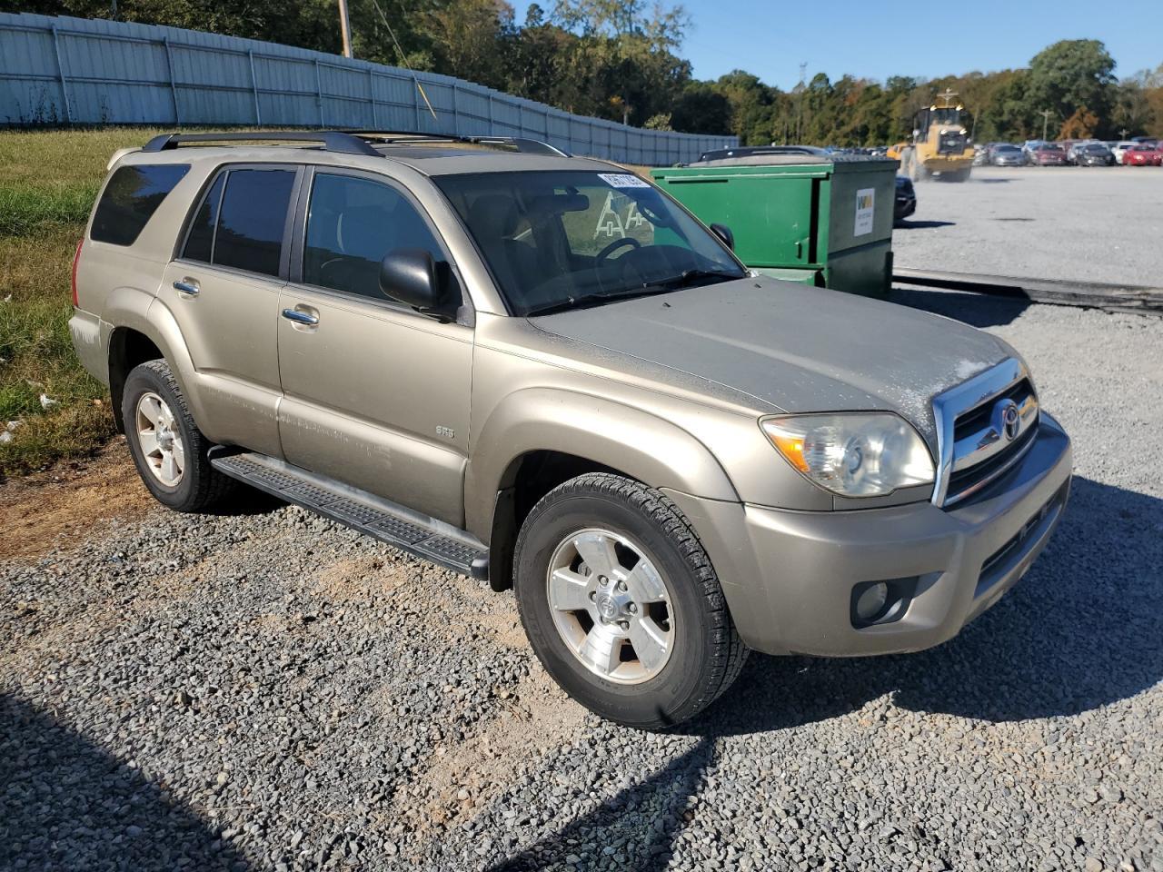 2007 Toyota 4runner SR5