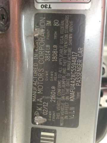 2012 KIA Forte EX