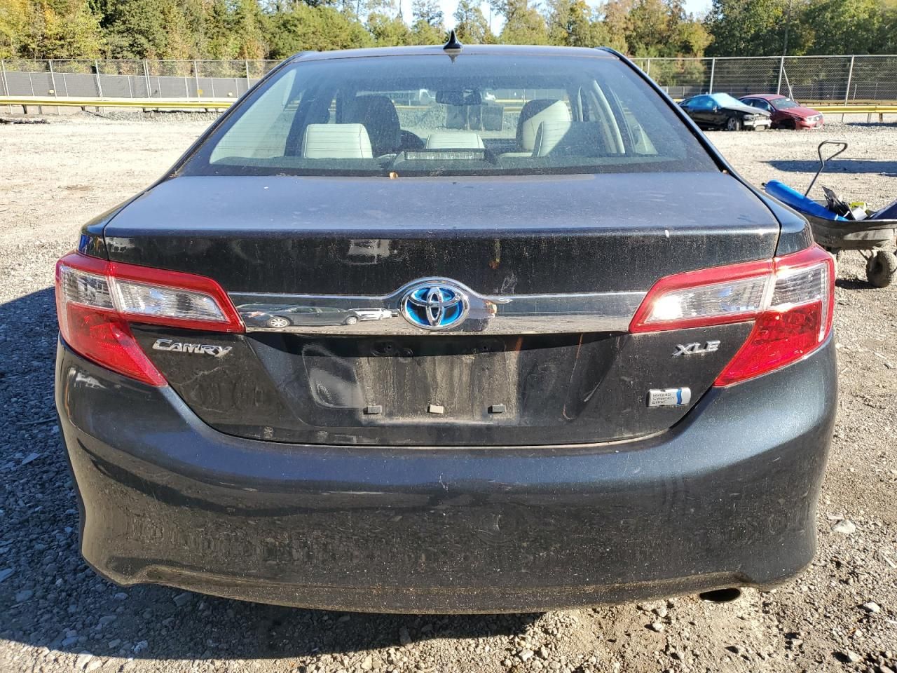 2012 Toyota Camry Hybrid
