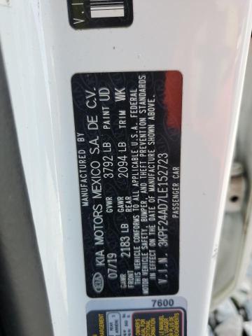 2020 KIA Forte fe