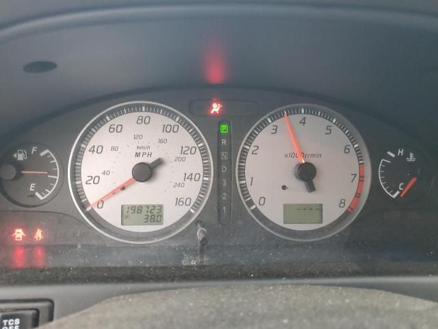 2002 Nissan Maxima GLE