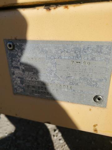 1999 Team Fenex F101 KP Manhole Support Trailer