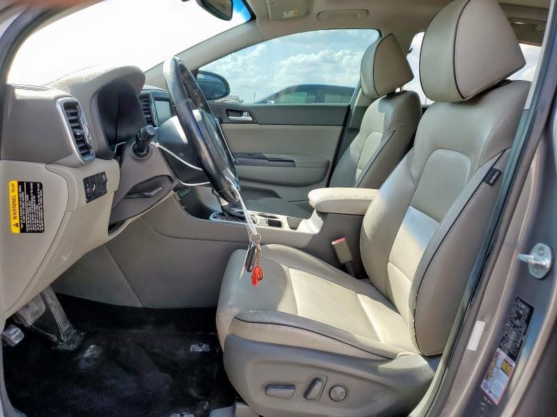2017 KIA Sportage EX