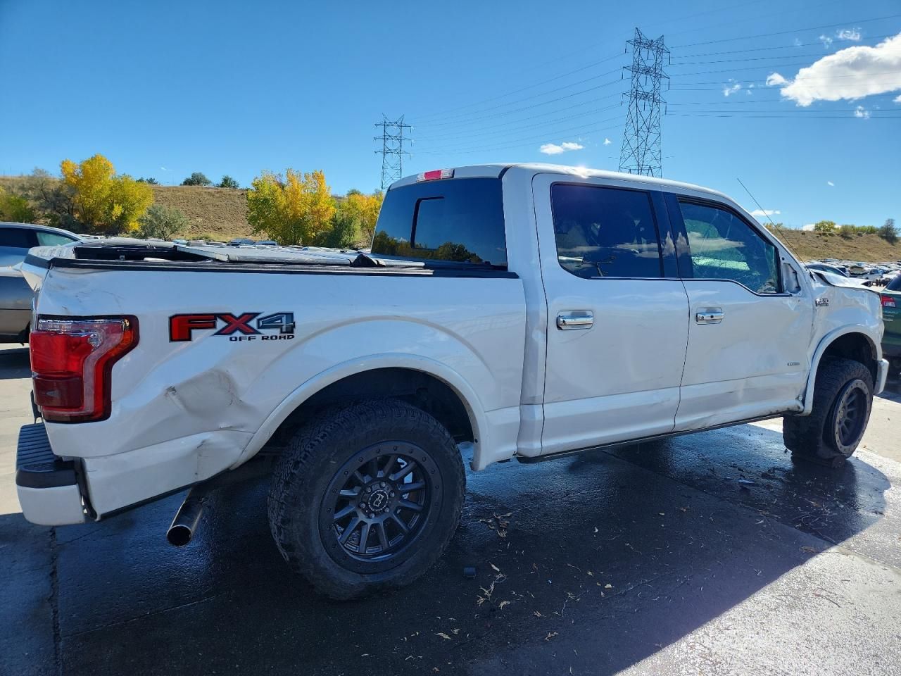2016 Ford F150 Supercrew