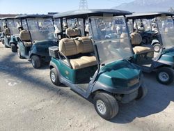 Salvage trucks for sale at Rancho Cucamonga, CA auction: 2020 Club Car Tempo Lithium
