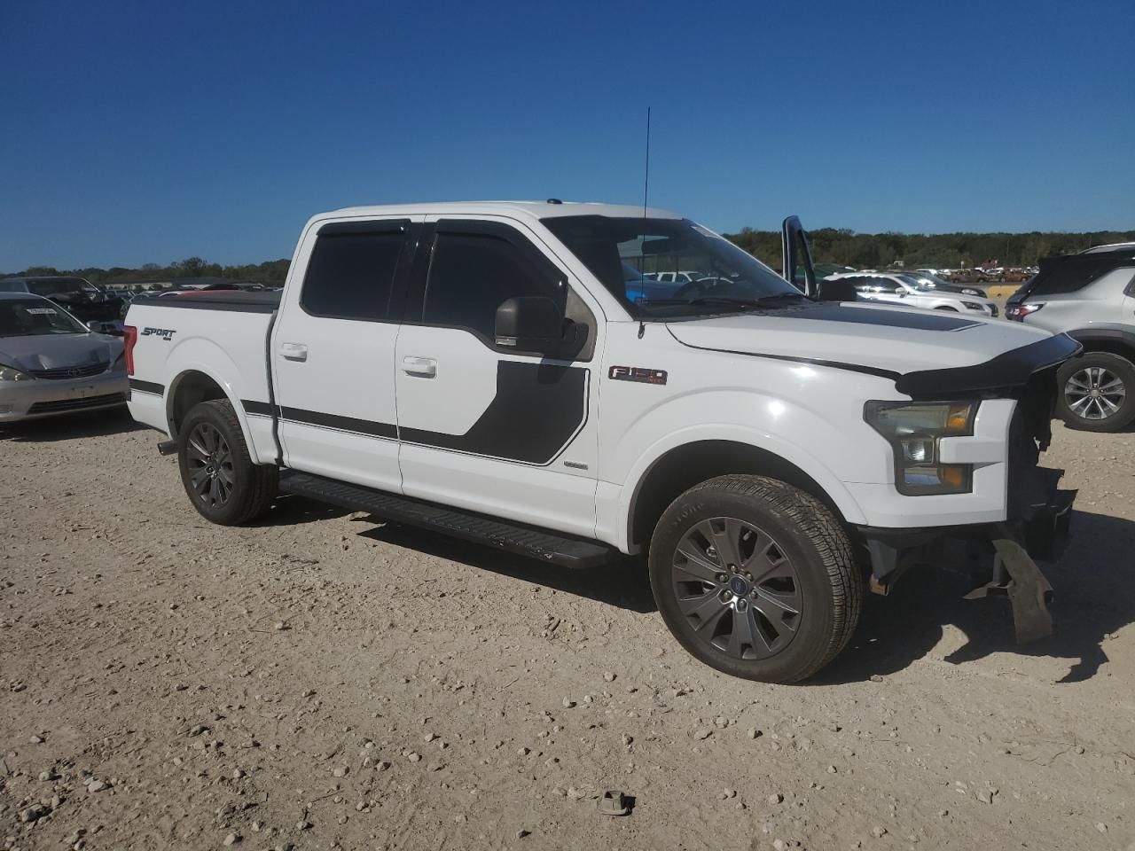 2017 Ford F150 Supercrew