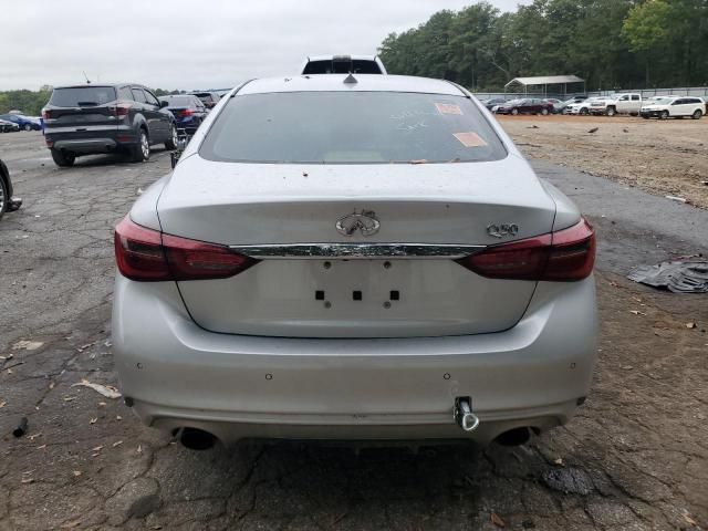 2018 Infiniti Q50 Luxe