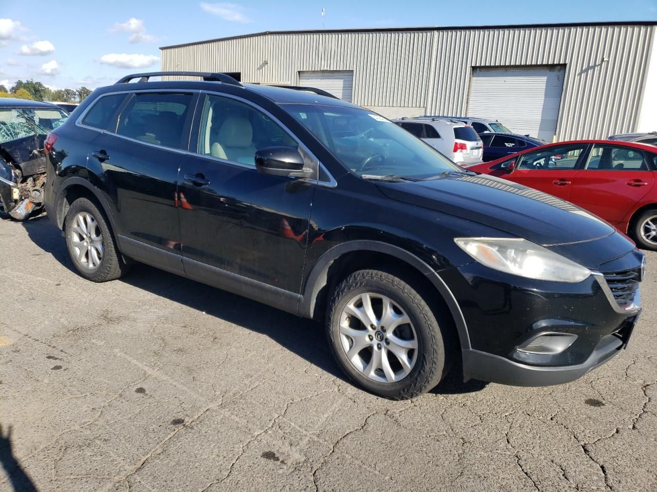2013 Mazda Cx-9 Touring