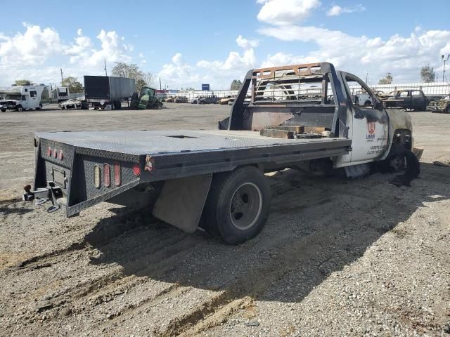2018 Chevrolet Silverado K3500