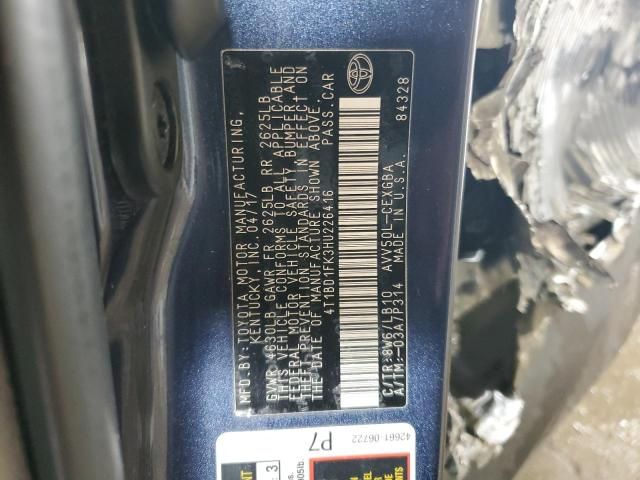 2017 Toyota Camry Hybrid