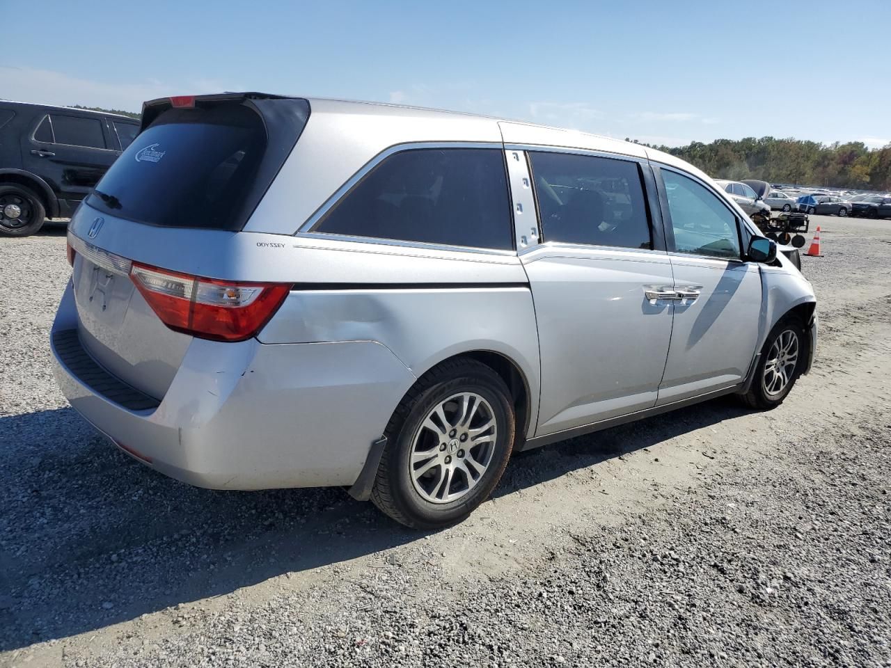 2012 Honda Odyssey ex