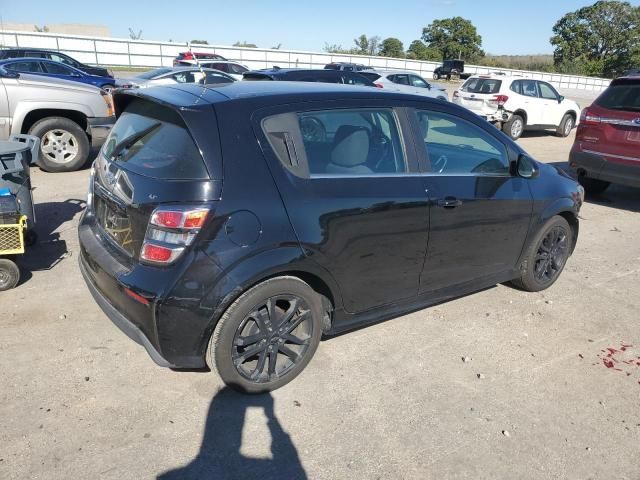 2018 Chevrolet Sonic LT