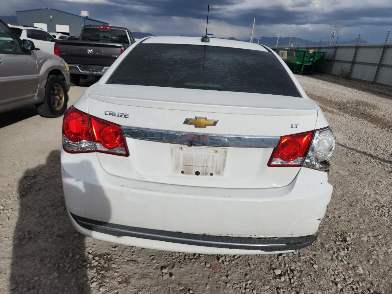 2015 Chevrolet Cruze lt