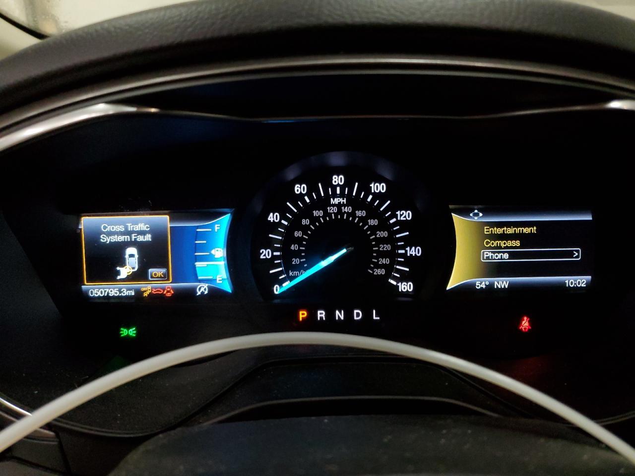 2020 Ford Fusion sel