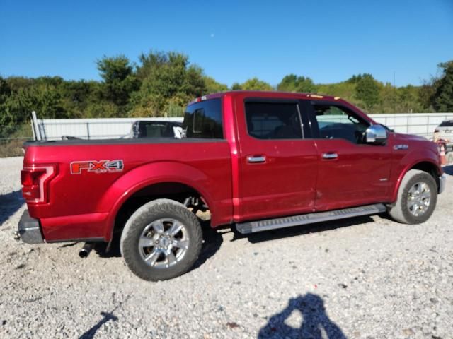 2015 Ford F150 Supercrew