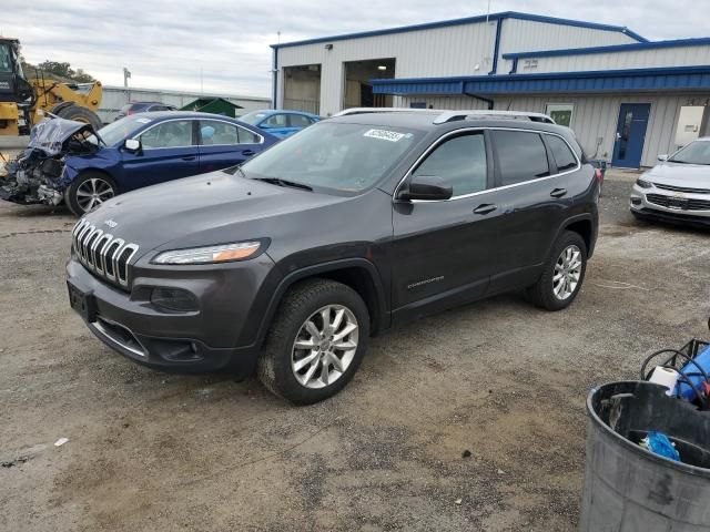 2015 Jeep Cherokee Limited