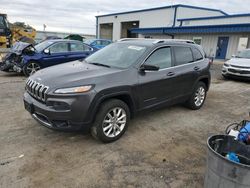 2015 Jeep Cherokee Limited en venta en Mcfarland, WI