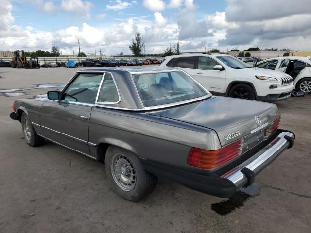 1984 Mercedes-Benz 380 SL