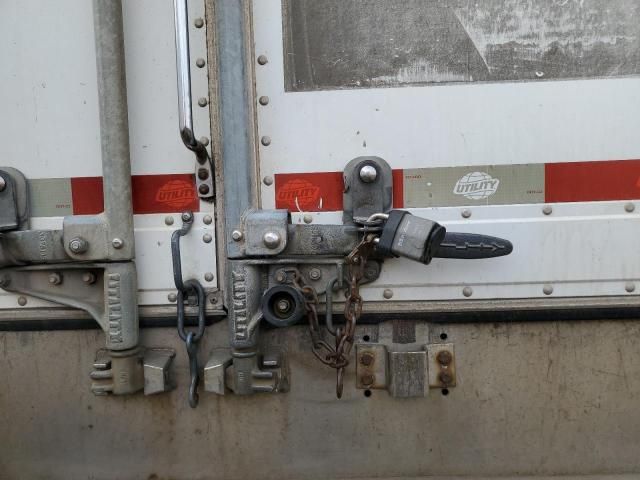 2011 Utility VS2RA Refrigerated Van Trailer