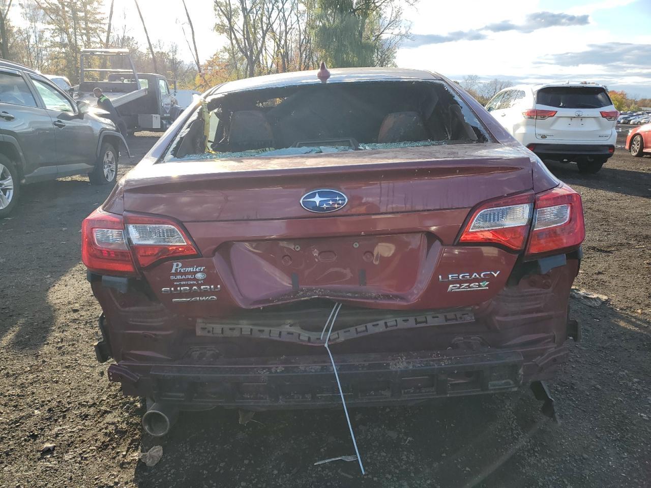 2016 Subaru Legacy 2.5i Premium