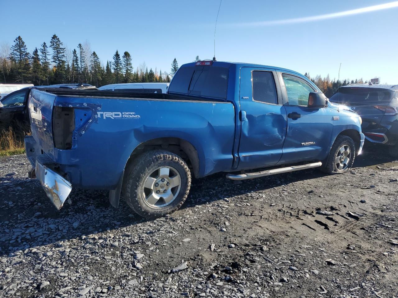 2007 Toyota Tundra Double cab SR5