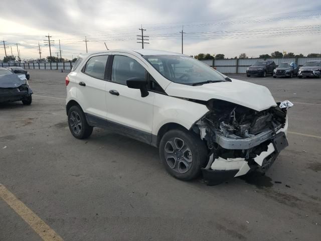 2022 Ford Ecosport s