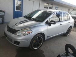 Nissan Versa salvage cars for sale: 2011 Nissan Versa S