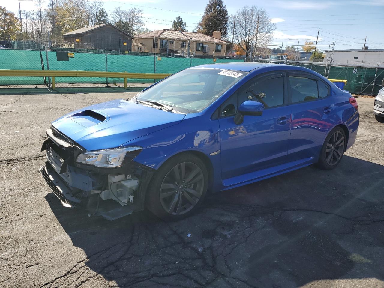2017 Subaru Wrx Premium
