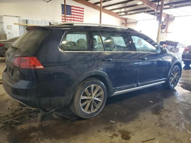 2017 Volkswagen Golf Alltrack S