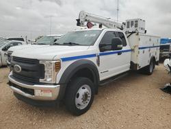 Ford f550 salvage cars for sale: 2018 Ford F550 Super Duty