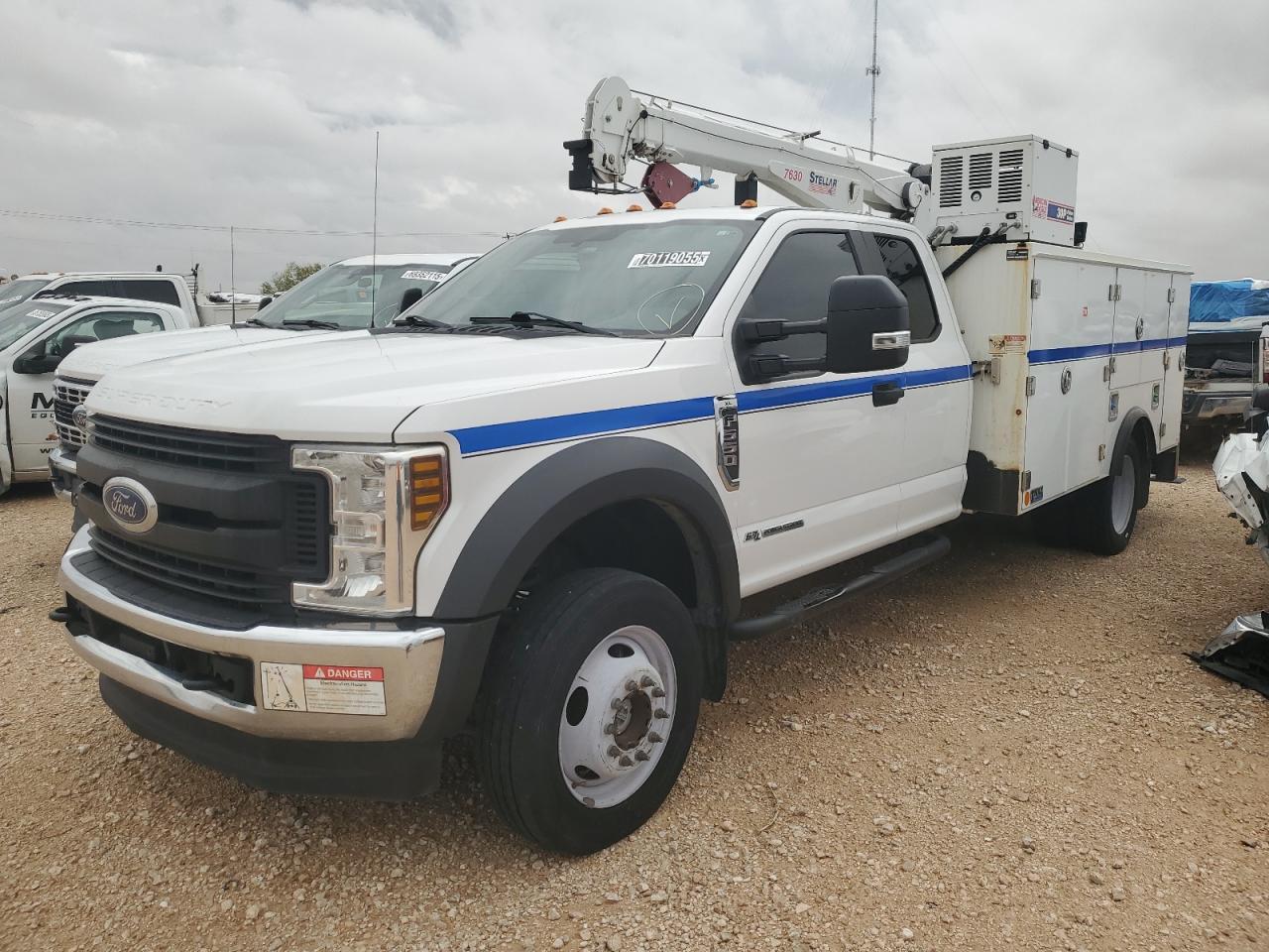 2018 Ford F550 Super Duty