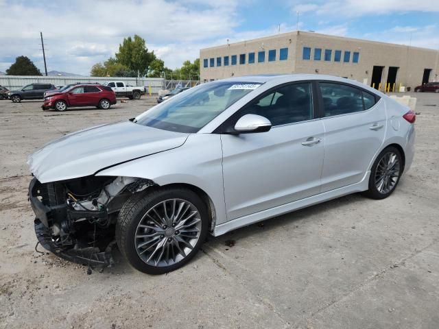 2018 Hyundai Elantra Sport