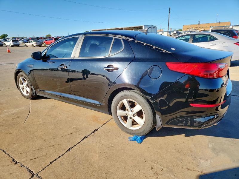 2015 KIA Optima lx