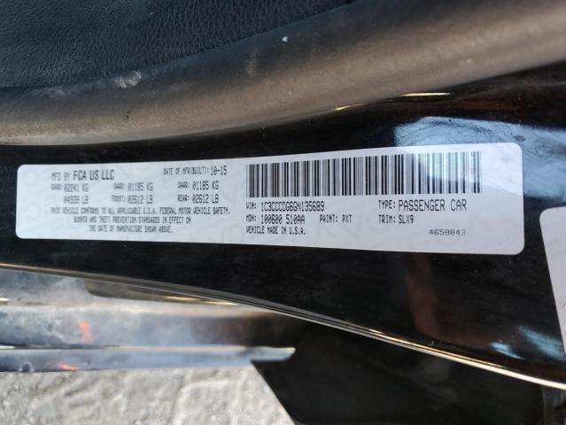 2016 Chrysler 200 s