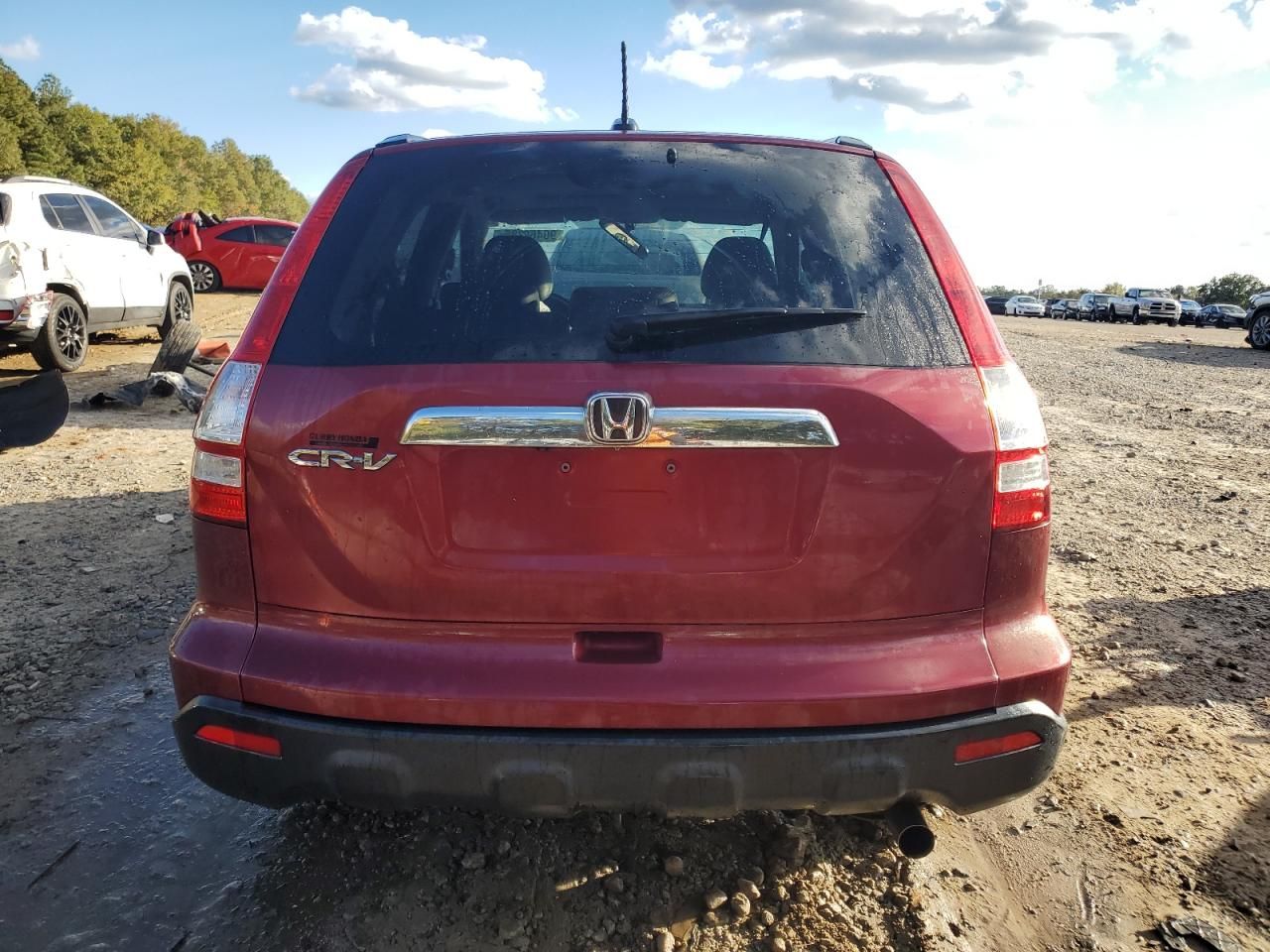 2008 Honda Cr-v exl