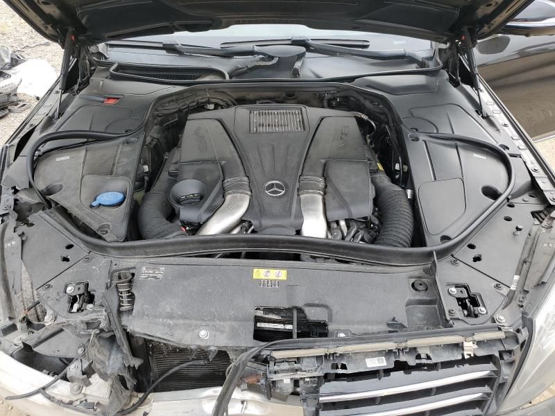 2015 Mercedes-Benz S 550