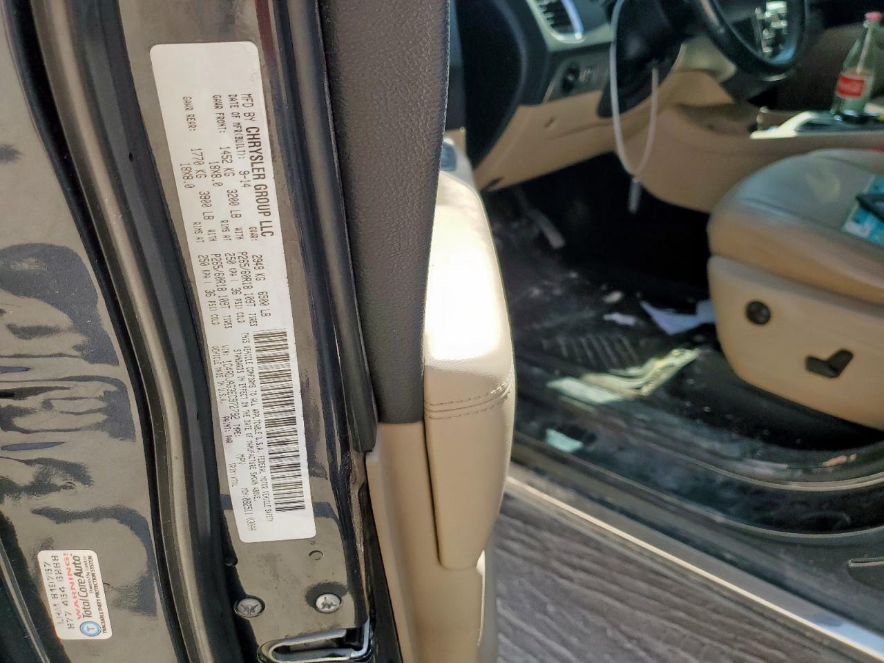 2014 Dodge Durango sxt