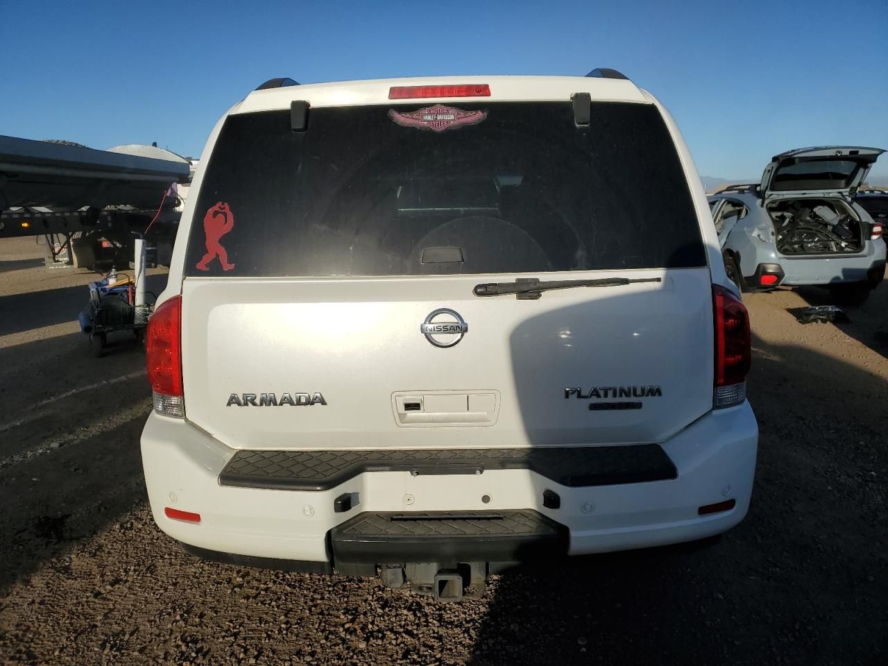 2014 Nissan Armada Platinum