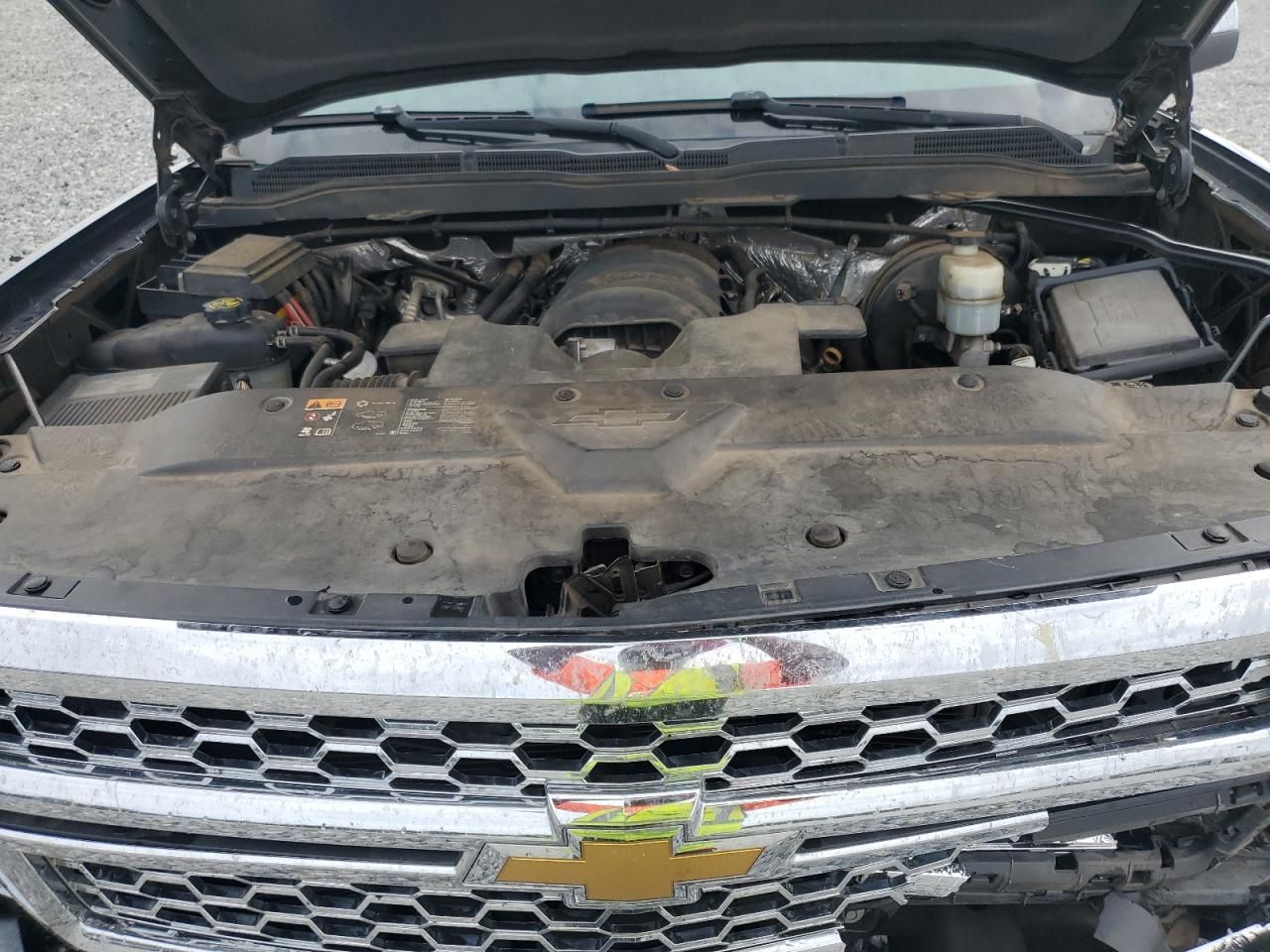 2015 Chevrolet Silverado C1500 ltz