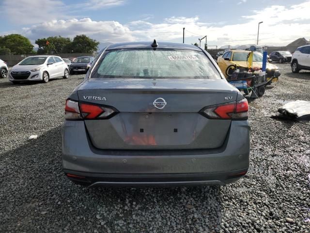 2021 Nissan Versa SV