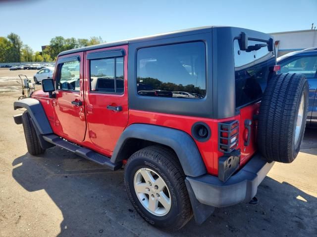 2016 Jeep Wrangler Unlimited Sport
