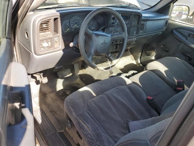 2001 Chevrolet Silverado C1500