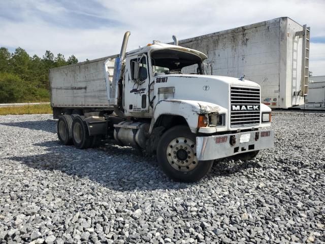 1998 Mack CH613 Semi Truck With END Dump Trailer