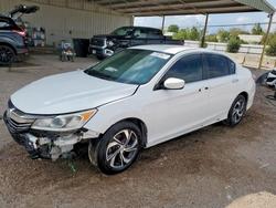 2016 Honda Accord lx en venta en Houston, TX