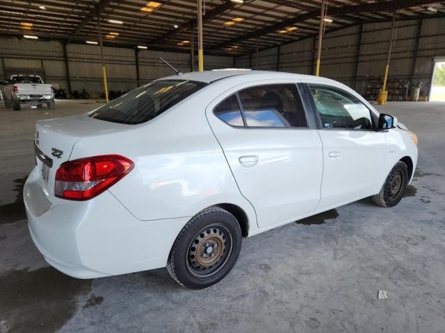 2018 Mitsubishi Mirage G4 ES