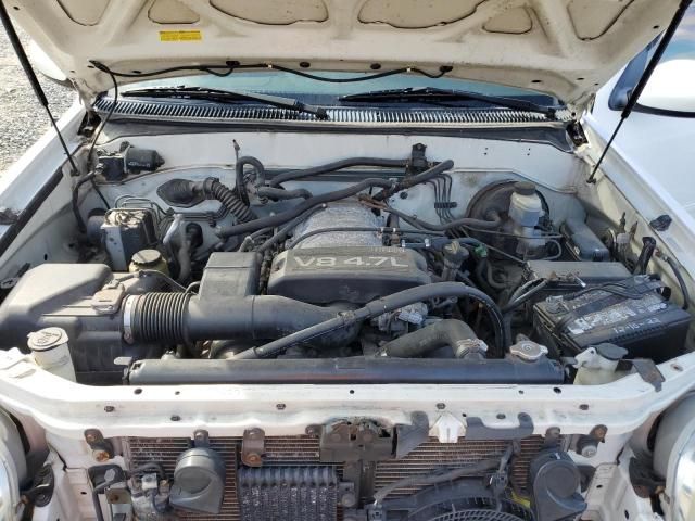 2001 Toyota Sequoia SR5