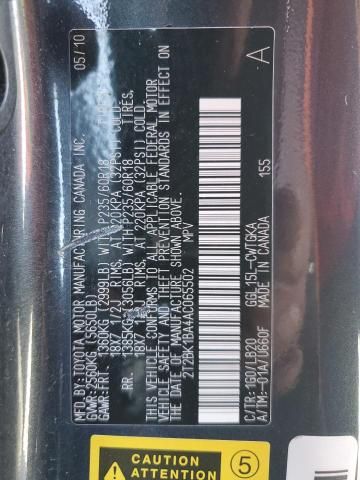2010 Lexus RX 350