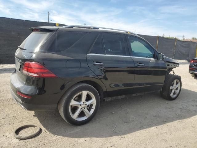2017 Mercedes-Benz GLE 350 4matic